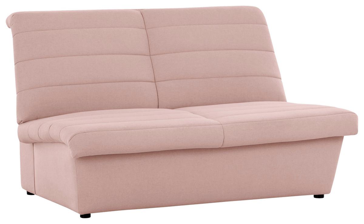 2-sitzer-sofa Looks Viii Rosa - Schwarz/Rosa, Design, Textil (145/92/103cm) - LOOKS by W.Joop
