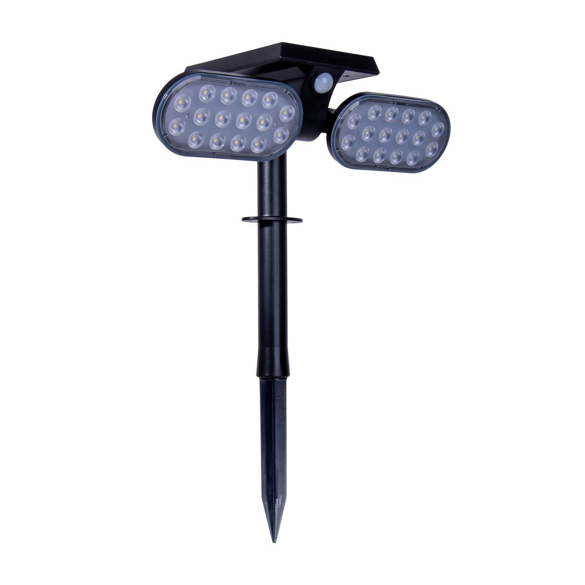 LED-Strahler 4136522 Paco - Schwarz, Basics, Kunststoff (23,2/15,5/31,9cm) - Näve