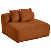 Modul Sofa Bloom 2er Sofa B: 120 Cm Rostfarben - Rostfarben, Trend, Textil (120/70/122cm) - Livetastic