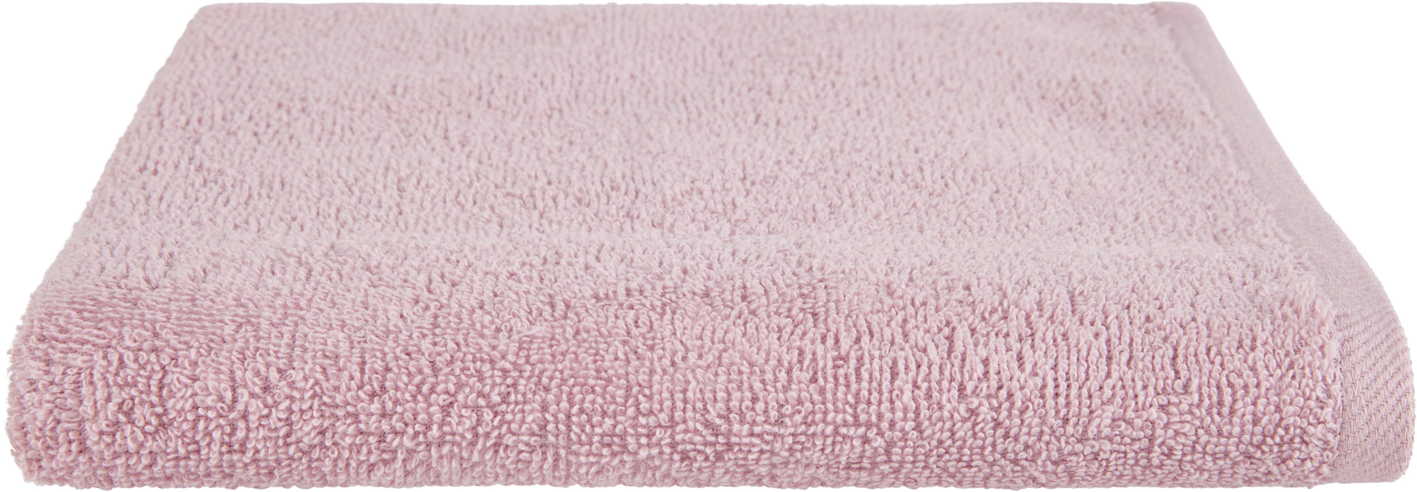 Handtuch Flora Baumwolle 380g/m2 Altrosa 50x90 Cm - Altrosa, ROMANTIK / LANDHAUS, Textil (50/90cm) - James Wood