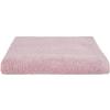 Handtuch Flora Baumwolle 380g/m2 Altrosa 50x90 Cm - Altrosa, ROMANTIK / LANDHAUS, Textil (50/90cm) - James Wood
