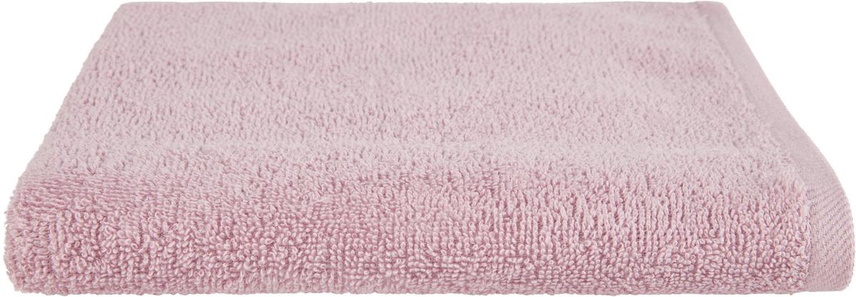 Handtuch Flora Baumwolle 380g/m2 Altrosa 50x90 Cm - Altrosa, ROMANTIK / LANDHAUS, Textil (50/90cm) - James Wood