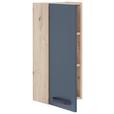 Hängeschrank Bad Santo Hg BxH 30x70 cm Dekor Artisan - Anthrazit, KONVENTIONELL, Holzwerkstoff (30/70/23cm) - Luca Bessoni