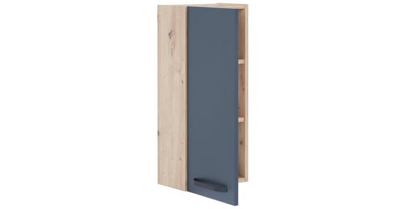 Hängeschrank Bad Santo Hg BxH 30x70 cm Dekor Artisan - Anthrazit, KONVENTIONELL, Holzwerkstoff (30/70/23cm) - Luca Bessoni