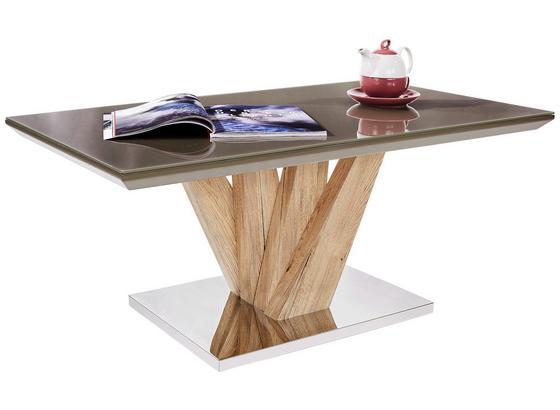 Konferenční Stolek Boston - barvy dubu/jílová barva, Moderní, kov/dřevěný materiál (110/45/60cm) Konferenční Stolek Boston - barvy dubu/jílová barva, Moderní, kov/dřevěný materiál (110/45/60cm)