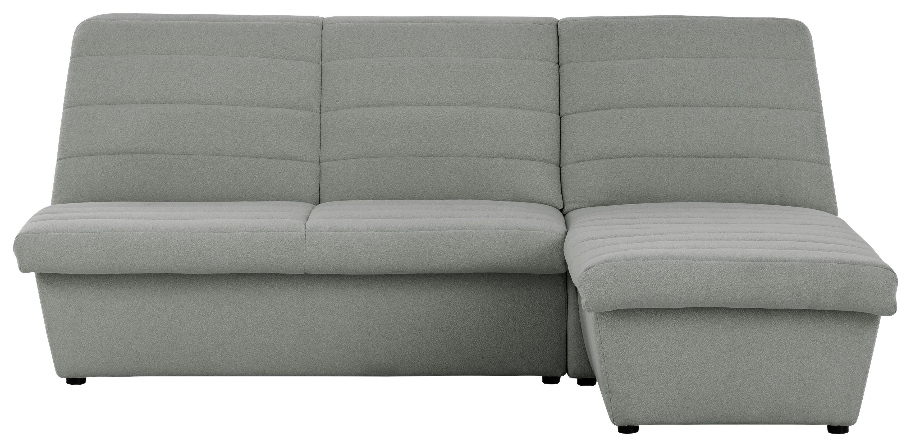 Ecksofa Looks Viii - Schwarz/Mintgrün, Design, Textil (214/168cm) - LOOKS by W.Joop