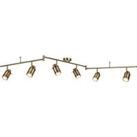 Deckenleuchte Samson 6lt 6606ab - KONVENTIONELL, Glas/Metall (19,5/13/180cm)