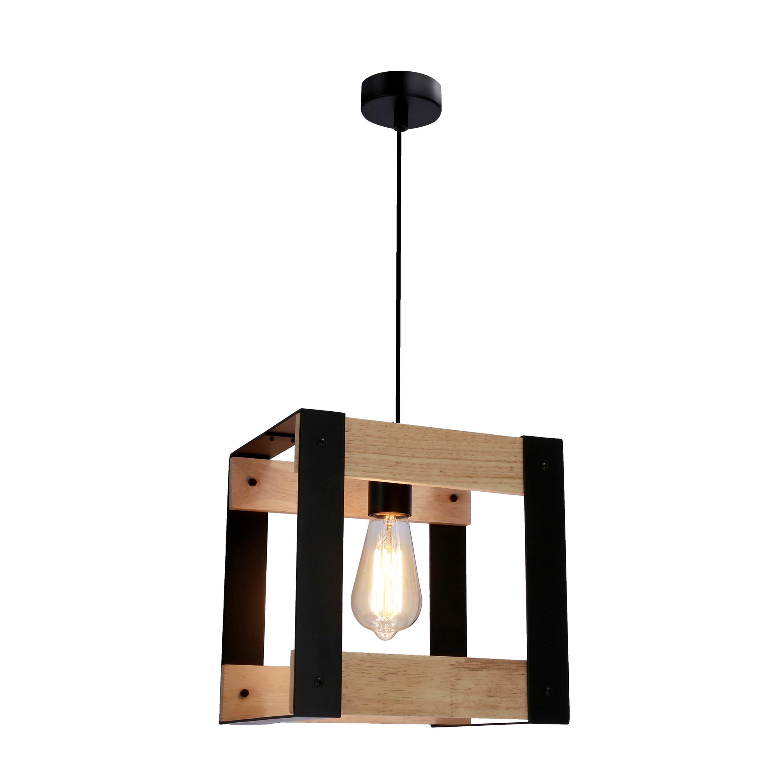 Hängeleuchte 31-78513 - Natur, Metall (25/20/100cm)