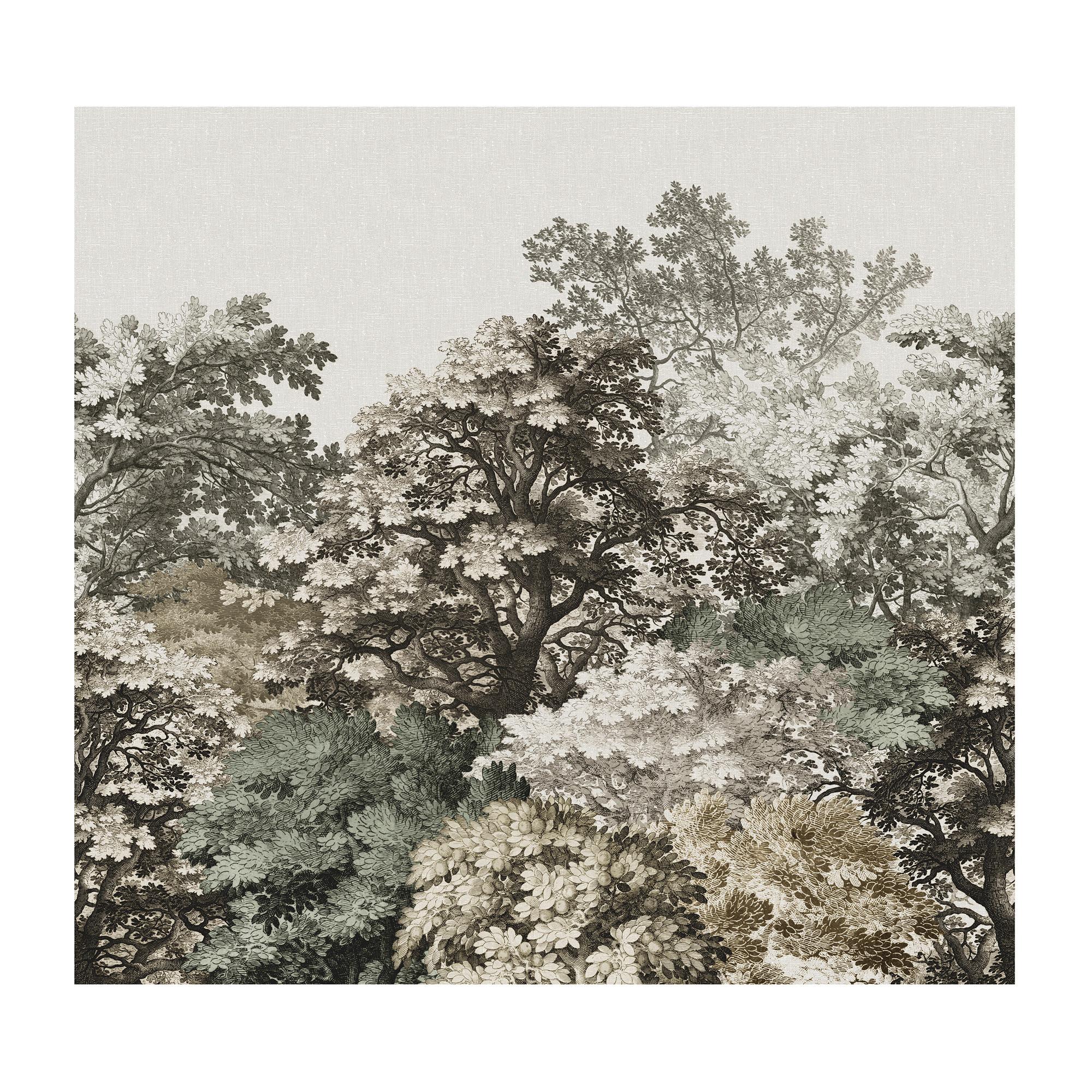 FOTOTAPETE 118748 - Taupe, Basics, Papier/Kunststoff (300/280cm)