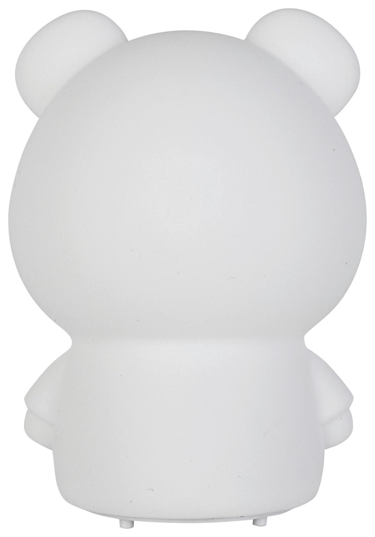 DEKORAČNÍ LED SVÍTIDLO BERLI - bílá, Moderní, plast (6,6/6,6/9,1cm) - Mömax