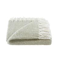 Puha Takaró Kb. 150/200cm - olívazöld, Modern, textil (150/200cm) - Luca Bessoni