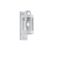 Außenwandleuchten Sambesi 28w Aluminium, Wandmontage - Weiß, Basics, Metall (12,5/33/18,6cm) - Trio Leuchten
