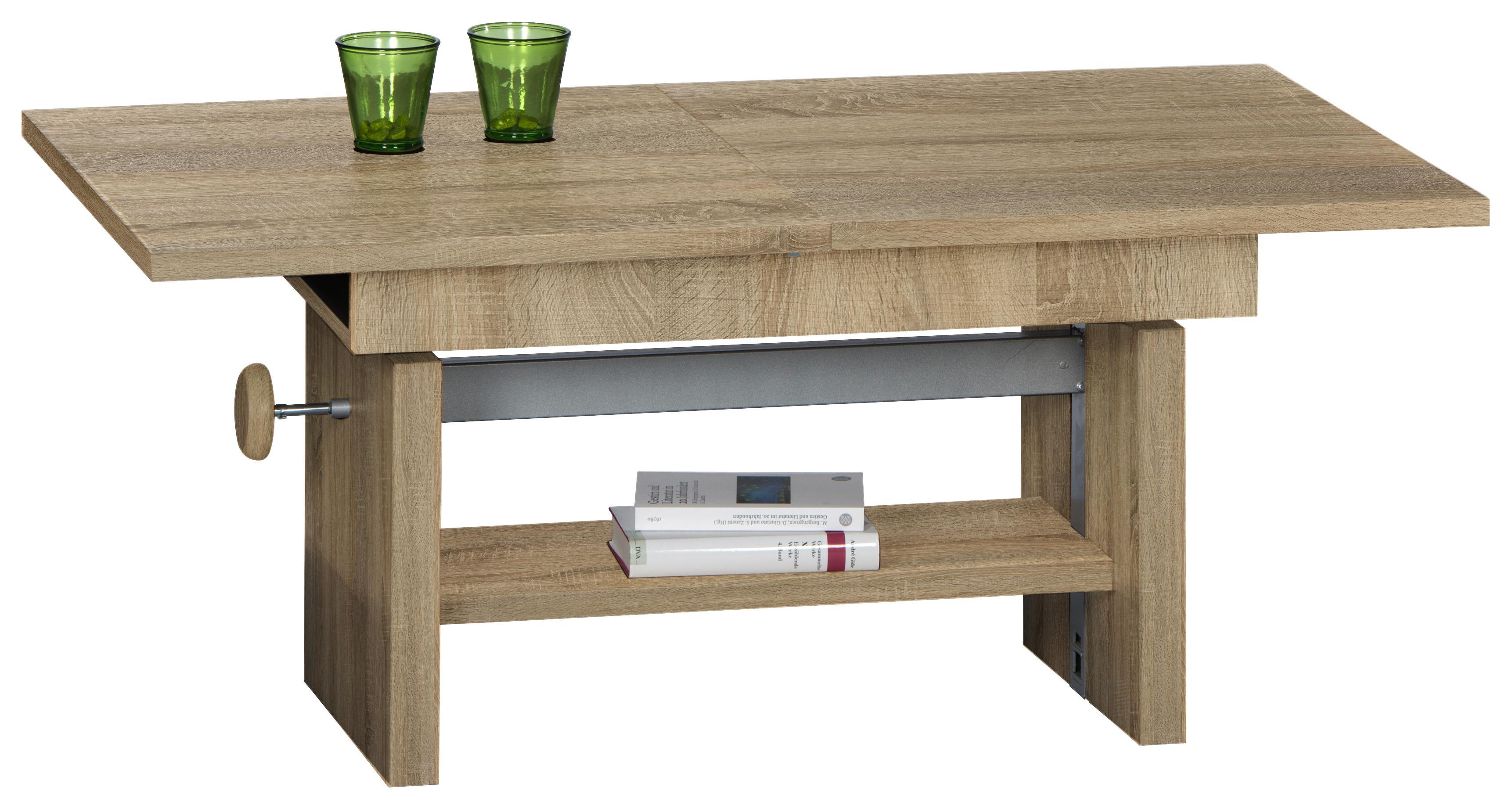 Verstellbaren Couchtisch in Holzoptik kaufen