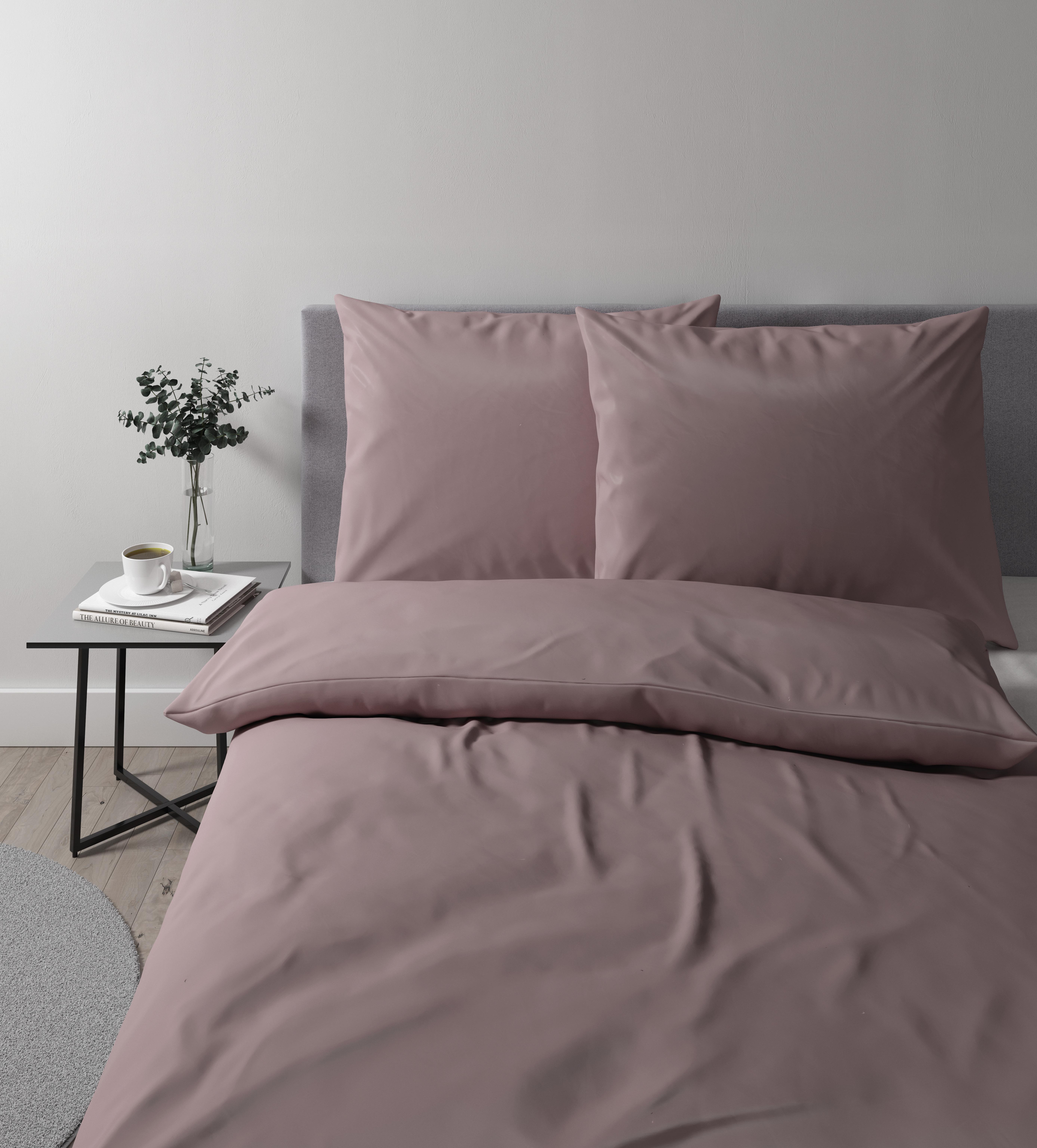 Posteľná Bielizeň Alex Uni Xxl, 200/220cm - lila, Moderný, textil (200/220cm) - Premium Living