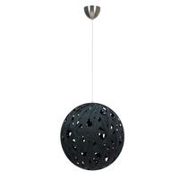 PENDELLEUCHTE 31-51134 FRIDA - Schwarz, KONVENTIONELL, Kunststoff (40/0/0cm)