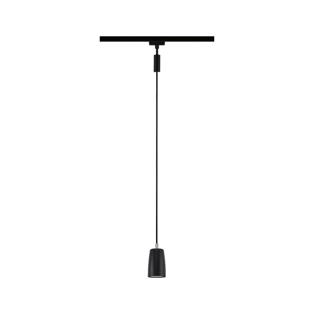 Schienensystem-Hängeleuchte 95627 Urail Cover - Basics (6,5/122cm) - Paulmann