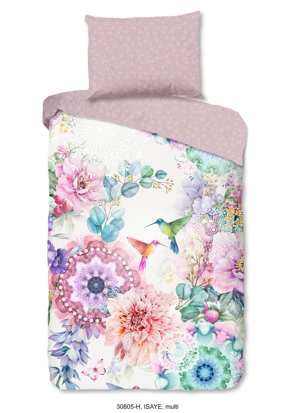 Bettwäsche Isaye Multicolor 140x200 Cm - Multicolor, LIFESTYLE, Textil (140/200cm)