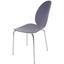 Stuhl Basic Grau - Chromfarben/Grau, KONVENTIONELL, Holz/Metall (45/88/50cm) Stuhl Basic Grau - Chromfarben/Grau, KONVENTIONELL, Holz/Metall (45/88/50cm)