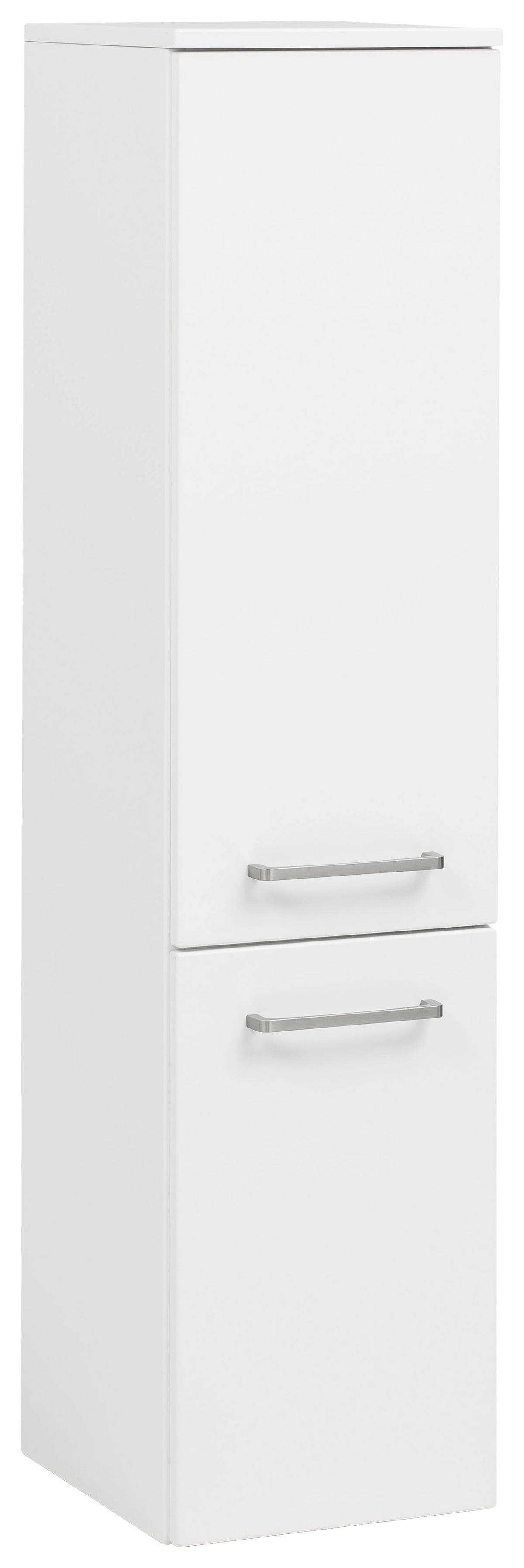 Midischrank Stockholm B: 30 cm Weiß - Weiß, KONVENTIONELL, Holzwerkstoff (30/130/35cm) - Held