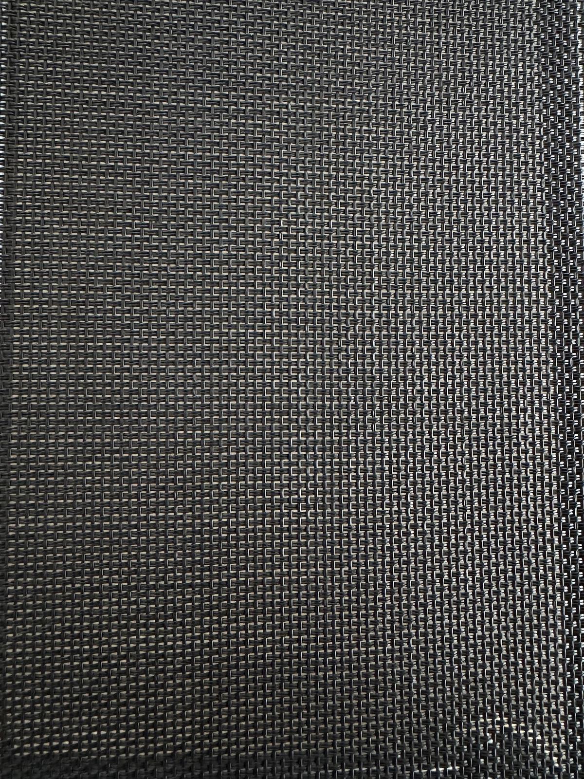 Gartenbank 2-Sitzer 1001327 - Schwarz, Basics, Metall (120/70/83cm)