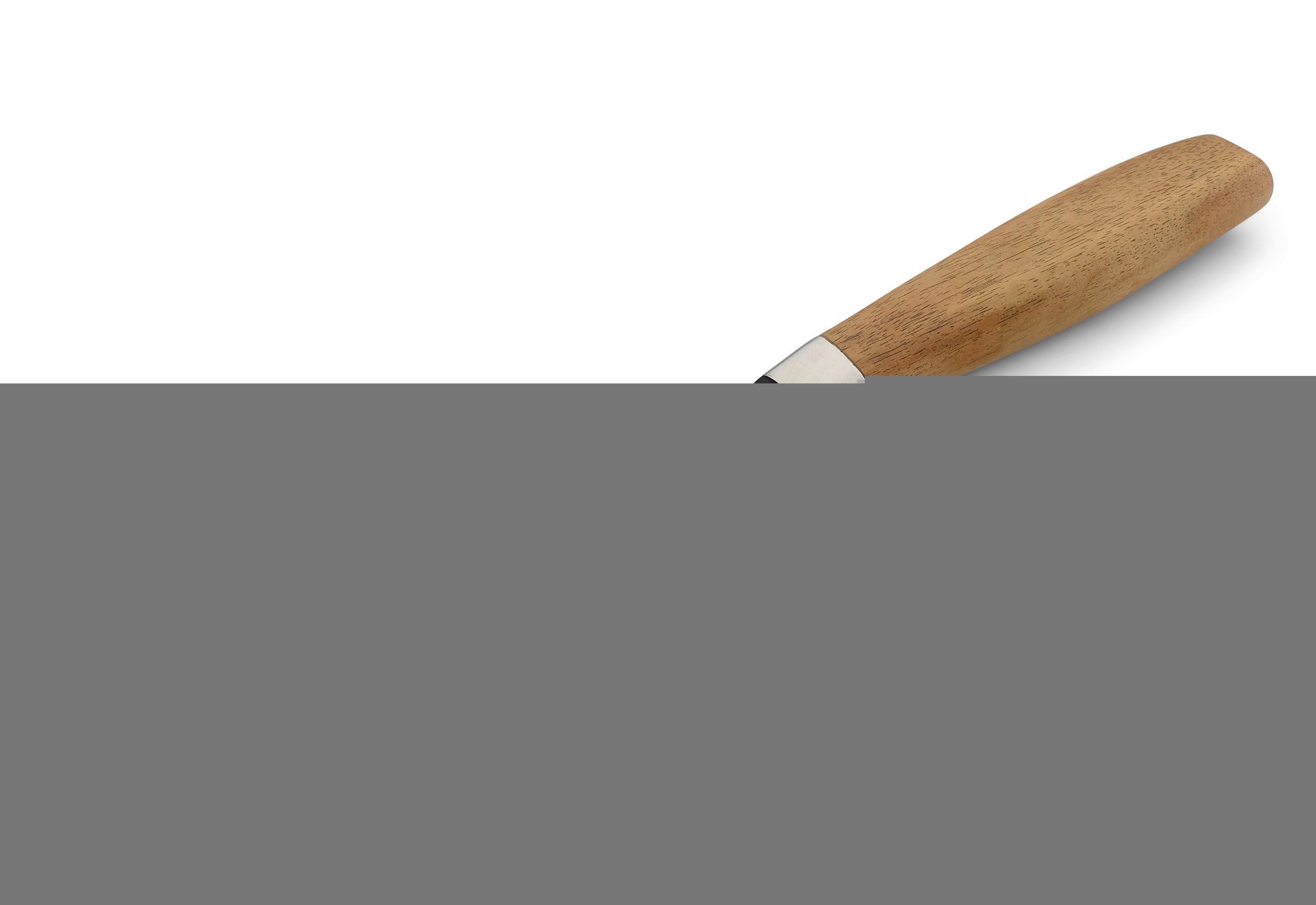 Schinkenmesser Edelstahl L: 34 Cm - Basics, Metall (34cm) - Echtwerk