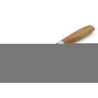 Schinkenmesser Edelstahl L: 34 Cm - Basics, Metall (34cm) - Echtwerk