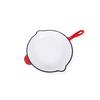 Bratpfanne Ew-Ge-1405r - Rot, Basics, Metall (42,5/27/4,5cm) - Echtwerk