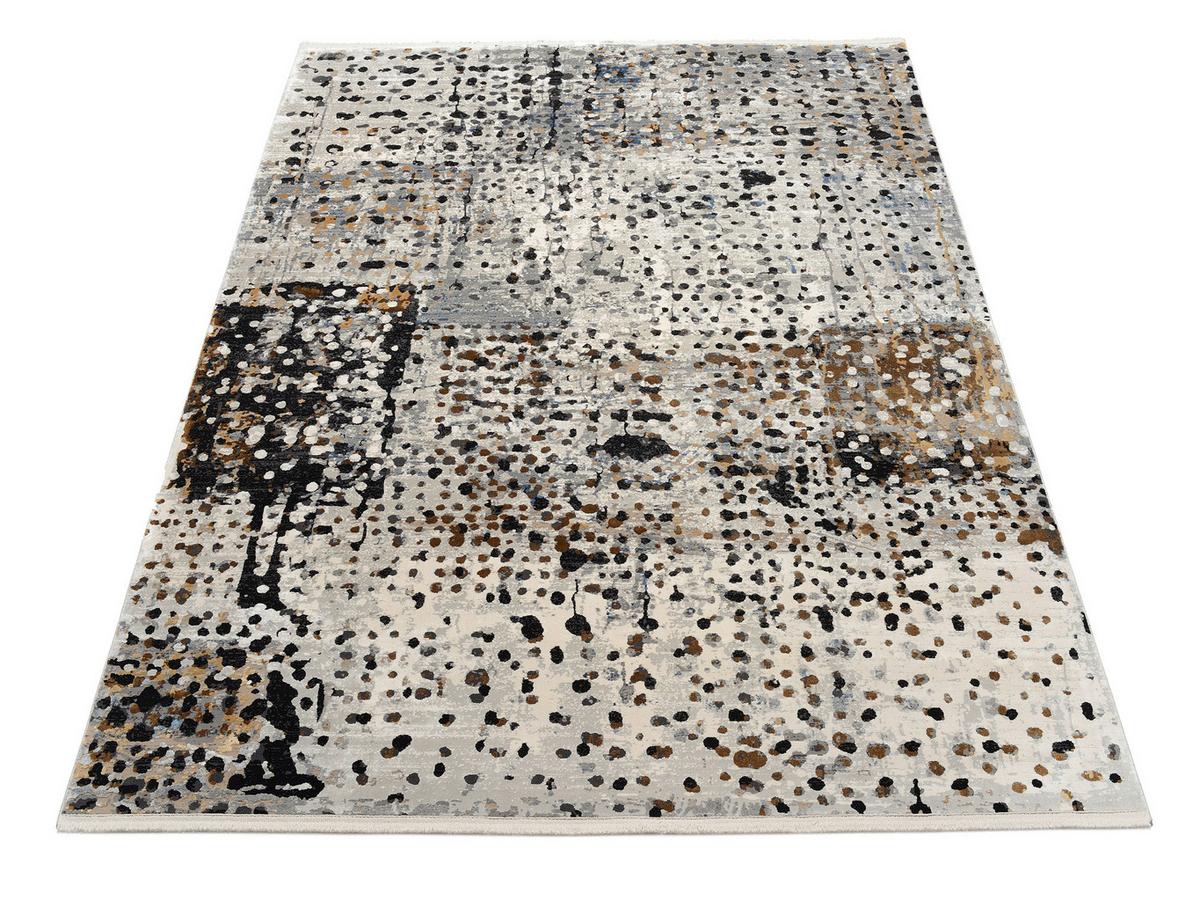 Webteppich Multicolor Colorado Point 80 X 150 Cm - Dunkelgrau/Multicolor, Design, Textil (80/150cm) - Musterring