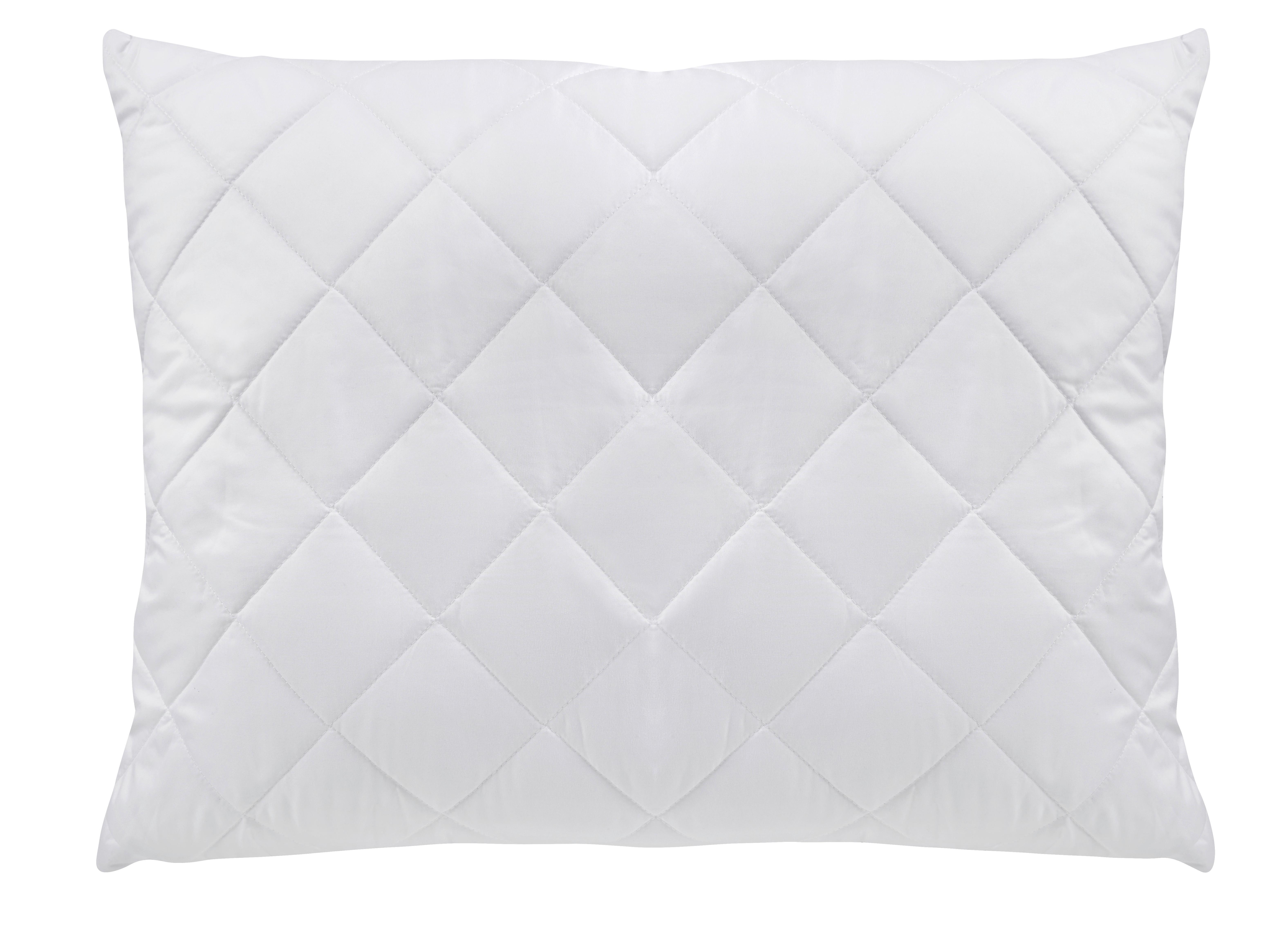 Kopfpolster Romy - Weiß, KONVENTIONELL, Textil (70/90cm) - Primatex