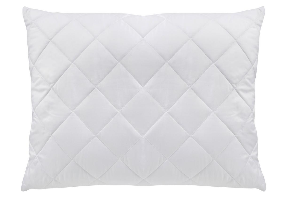 Kopfpolster Romy - Weiß, KONVENTIONELL, Textil (70/90cm) - Primatex