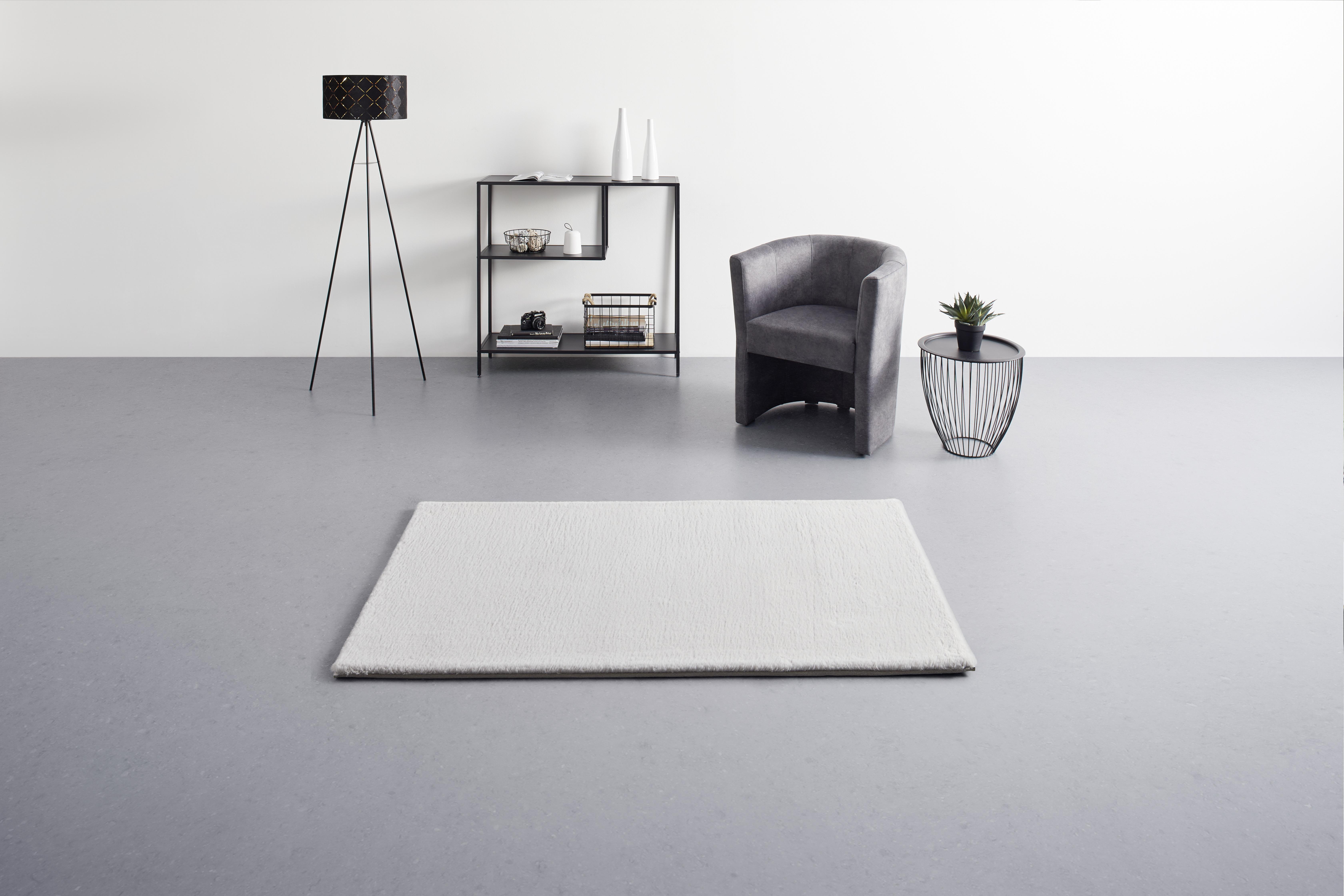 Umelá Kožušina Caroline 1, 80/150cm - strieborná, textil (80/150cm) - Modern Living