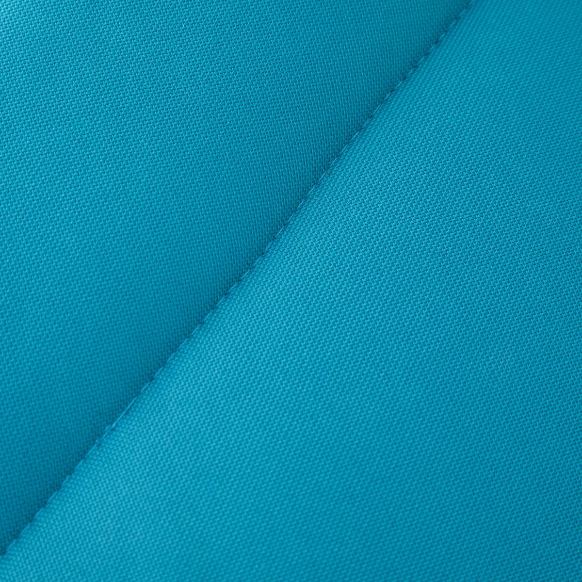 Relaxační lehátko ILVA BLU - modrá/tmavě šedá, Moderní, kov/textil (278/113/181cm) - Bessagi Garden
