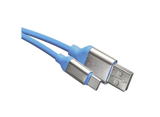 Usb Nabíjací Kábel Sm7025b - modrá, Moderný, plast (8.5/13/2cm) Usb Nabíjací Kábel Sm7025b - modrá, Moderný, plast (8.5/13/2cm)