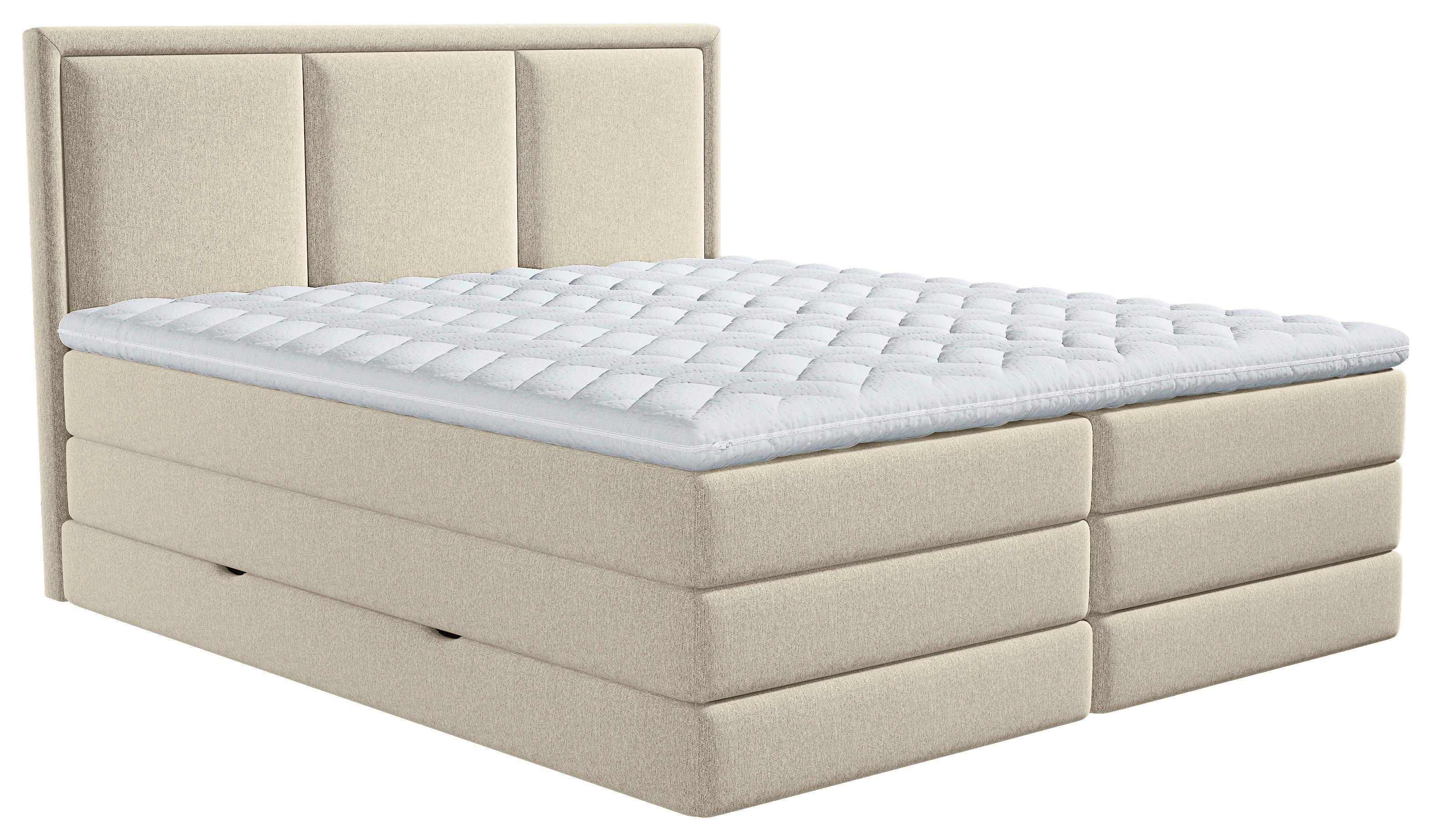 Boxspringbett mit Topper 140x200 cm Swing K