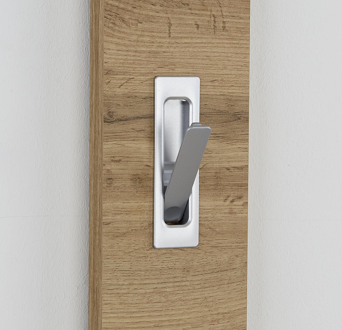 Akasztóléc Enzo - tölgyfa, Modern, faalapú anyag (12/175/2,8cm)