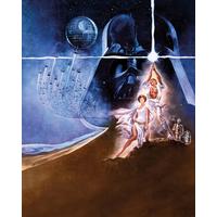 VLIESTAPETE STAR WARS POSTER CLASSIC2 - Multicolor, Basics (200/250cm) - Komar
