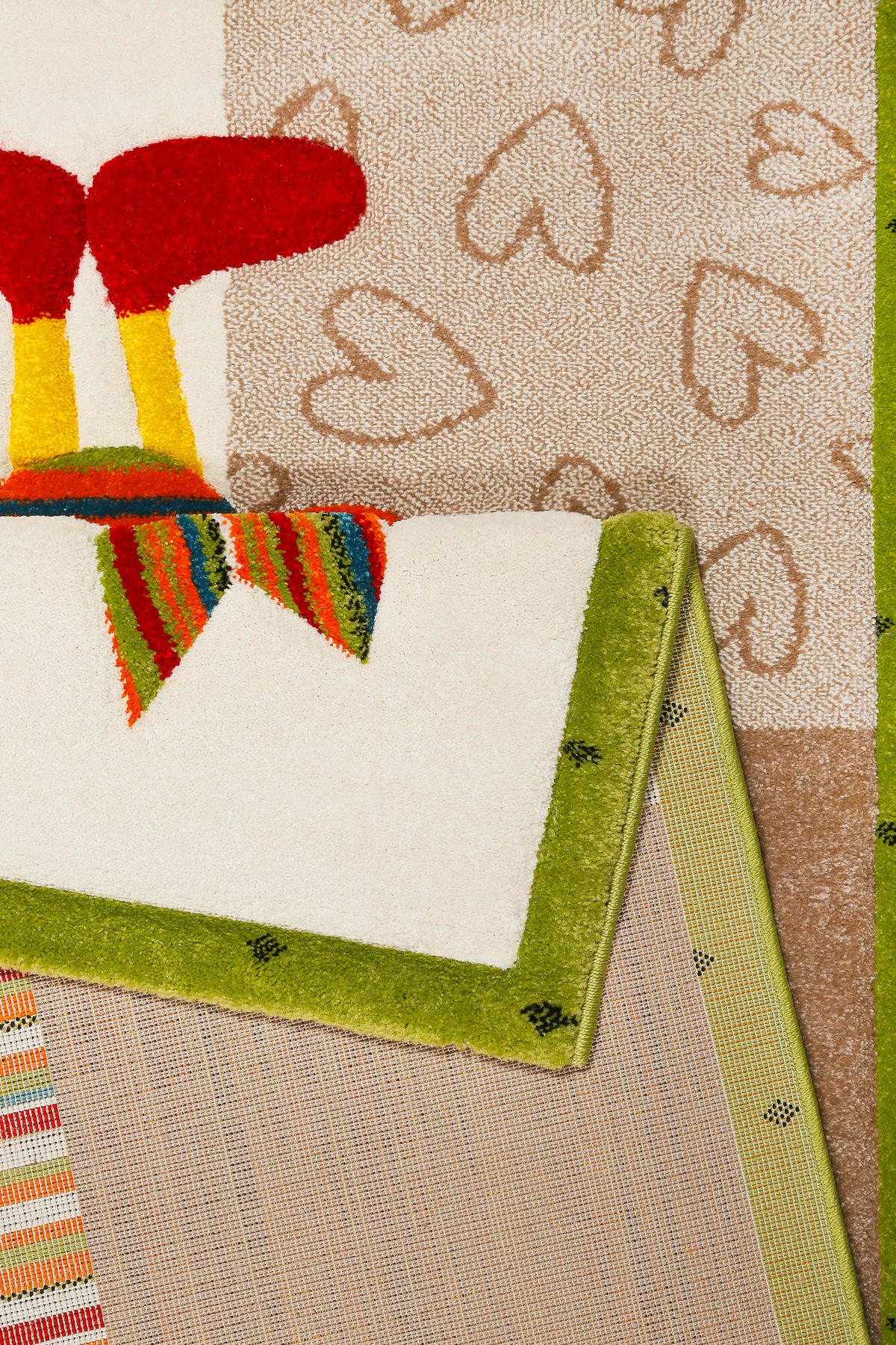 Kinderteppich Bee 2.0 - Beige, Trend, Textil (80/150cm) - Esprit