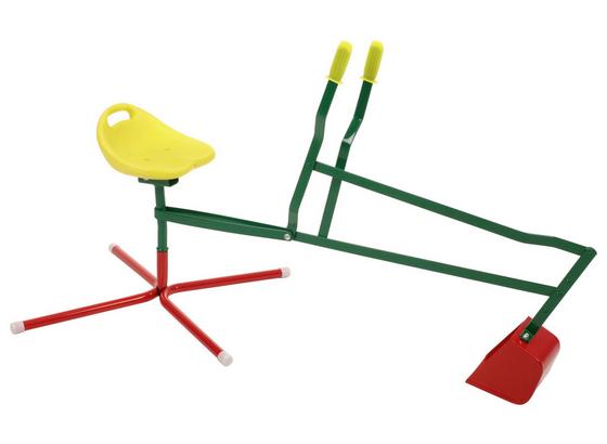 Sandbagger Drehbar - Gelb/Rot, MODERN, Kunststoff/Metall (112/40/32cm) Sandbagger Drehbar - Gelb/Rot, MODERN, Kunststoff/Metall (112/40/32cm)