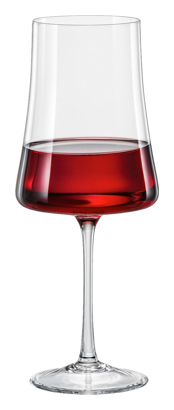 Rotweinglas Xtra, ca. 560 ml - Klar, MODERN, Glas (0,56l) - Bohemia