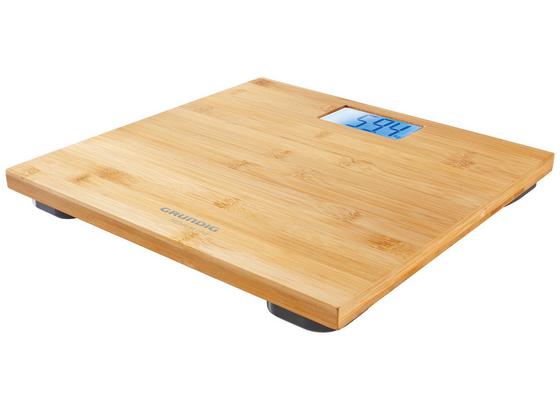 Grundig Personenwaage Holz - Naturfarben, MODERN, Holz/Kunststoff (30/30cm) - Grundig Grundig Personenwaage Holz - Naturfarben, MODERN, Holz/Kunststoff (30/30cm) - Grundig
