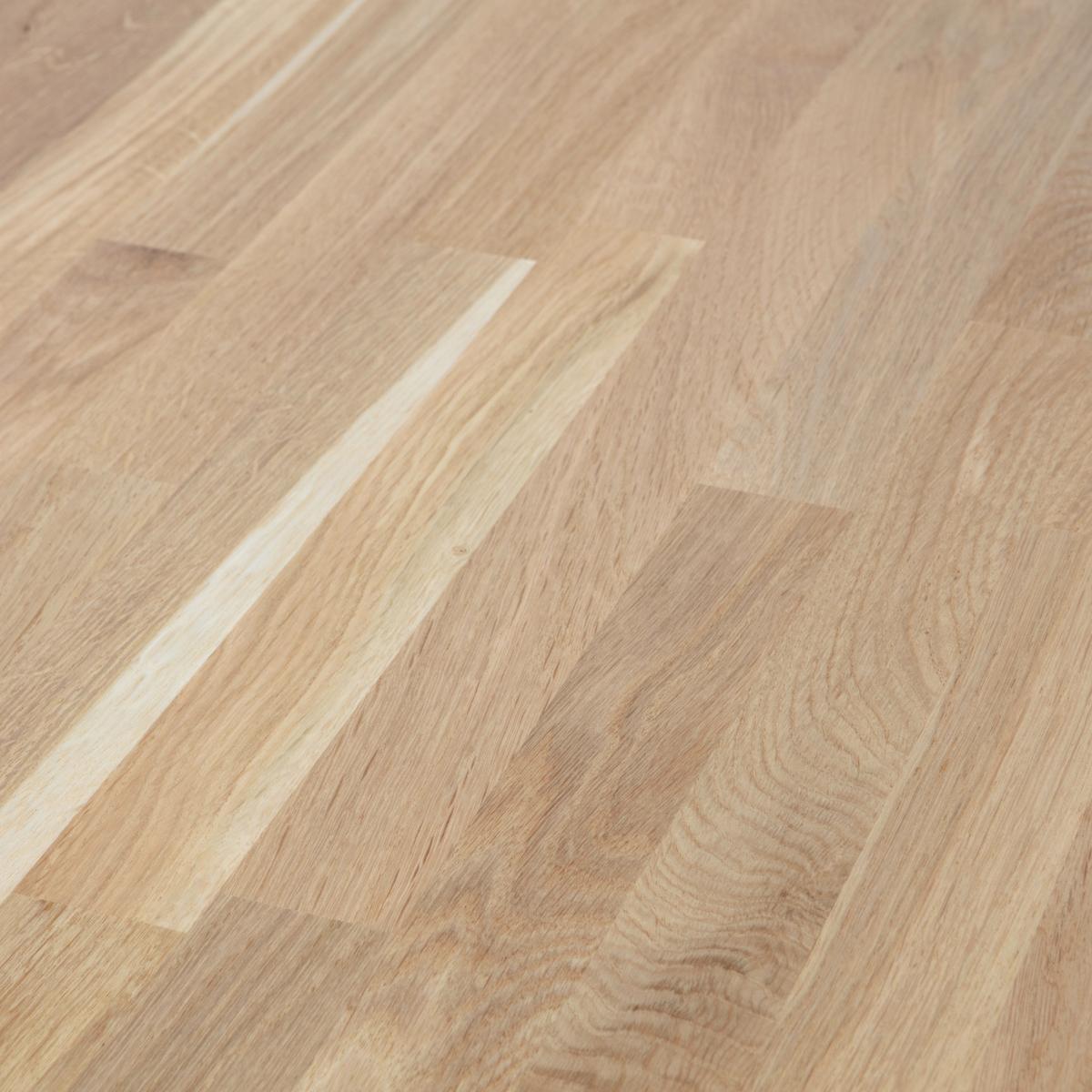 ESSTISCH Rhonda Naturfarben L: 129cm - Naturfarben, MODERN, Holz (129/129/77cm) - Livetastic