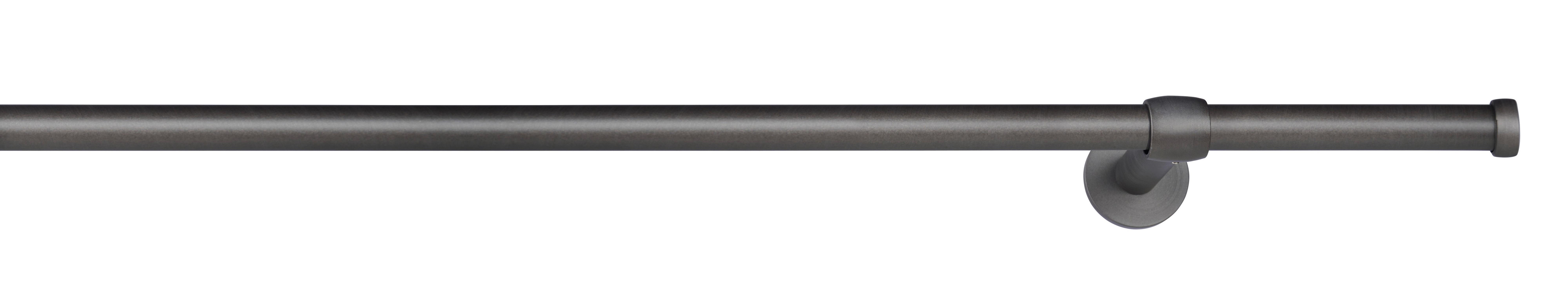 Garnýž S Příslušenstvím Brush, 160-280cm - Moderní, kov (160-280cm) - Premium Living