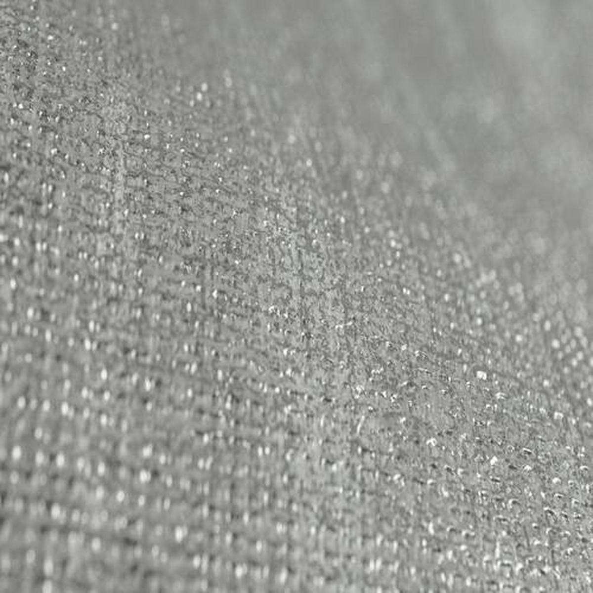 Vliestapete 101464 - Silberfarben/Grau, Basics, Papier/Kunststoff (52/1000cm)