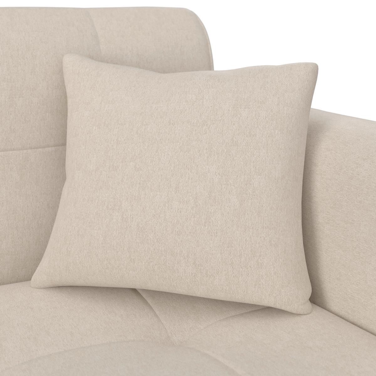 Rozkladacia pohovka MIRIAM, béžová farba - prírodná farba/béžová, Modern, drevo/textil (176/71/85cm) - Bessagi Home