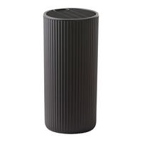 Stojan na nože BETTY - čierna, Modern, plast (11/23,9cm) - Mömax