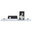 Glasablage Rocco - Klar, MODERN, Glas/Metall (60/0,6/15cm) - Homezone Glasablage Rocco - Klar, MODERN, Glas/Metall (60/0,6/15cm) - Homezone