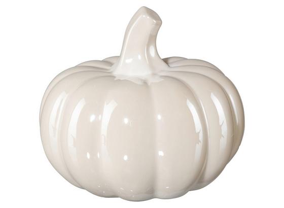 Dekokürbis Ø 12,5 cm - Creme, MODERN, Keramik (12,5/11cm) Dekokürbis Ø 12,5 cm - Creme, MODERN, Keramik (12,5/11cm)