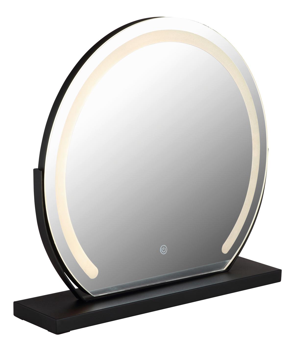 BADEZIMMERSPIEGEL 84038 - Basics, Glas/Kunststoff (52/48,5/12cm) - Globo