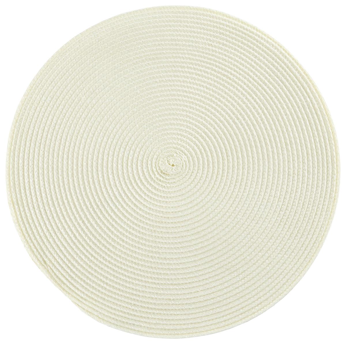 PRESTIERANIE Billy, Ø 38cm, 30/45cm, béžová - béžová, textil - Modern Living