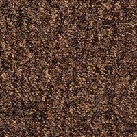 Teppichfliese Braun Mustang 50x50 Cm Florhöhe 3 Mm - Basics, Textil (50/50cm)